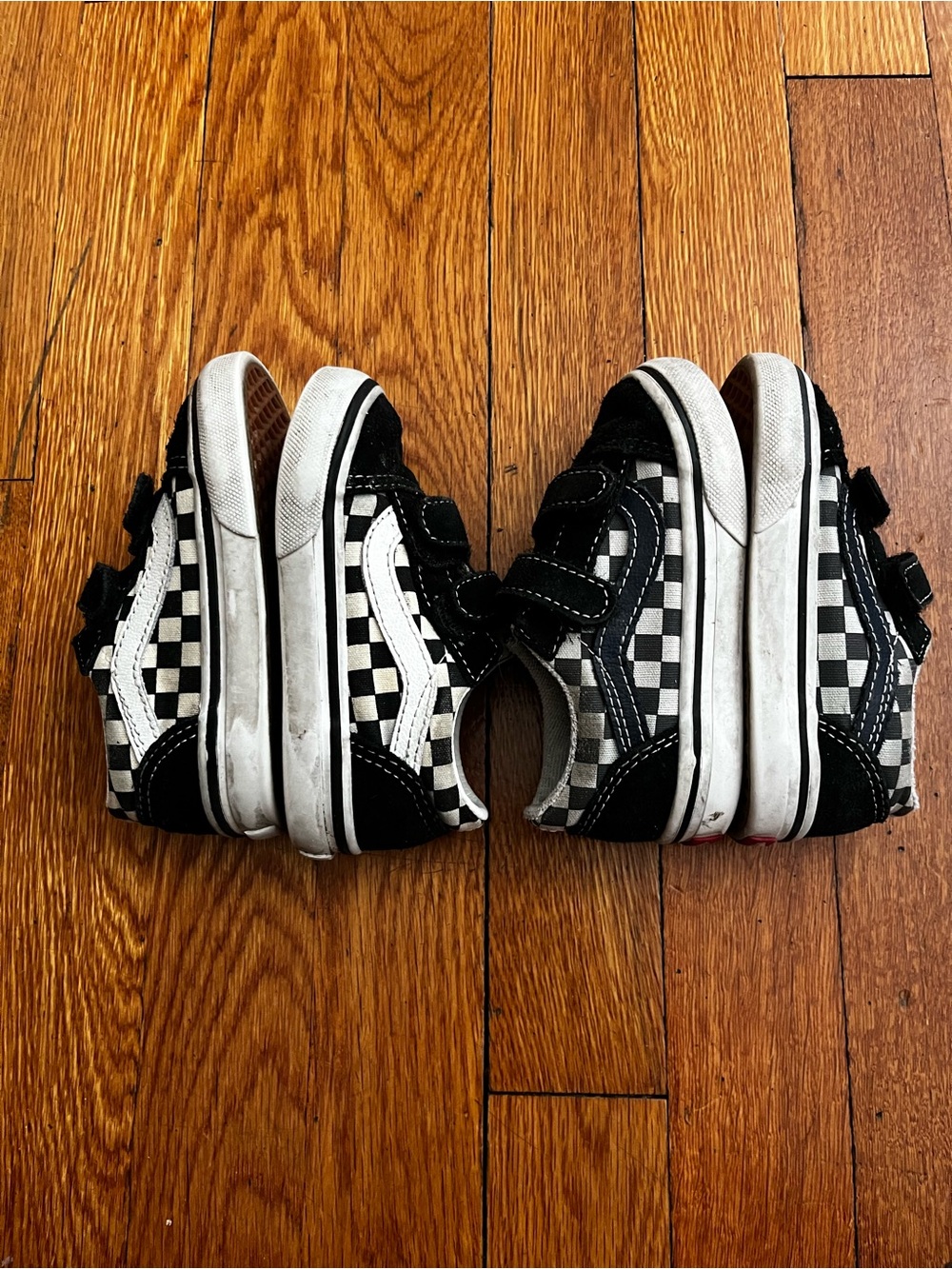 Toddler VANS - size 6 and 6.5